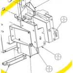 COIN DOOR MECH WITH DOOR