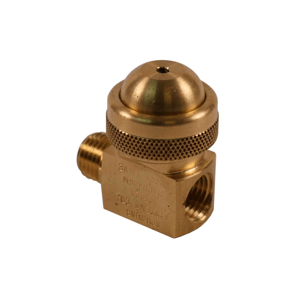 CCI Teejet 10742A Brass Diaphragm Check Valve