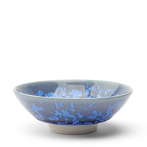 Kessho Blue Sauce Dish 3-1/4"