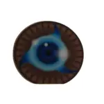 BLUE LENSE FOR EYE