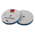 Coarse Blue 6" Microfiber Pad Ea