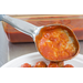 Vollrath 6412445 Solid 4 oz Heavy-Duty Oval Spoodle