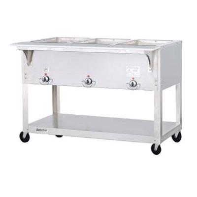 Duke EP303SW Electric Steam Table with Three Sealed Wells
