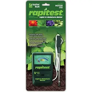Rapitest Light & Moisture Meter