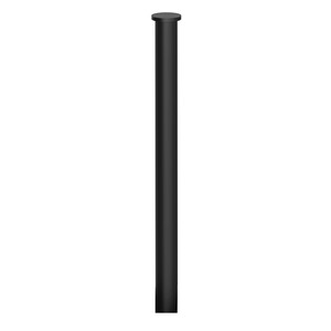 PLTRBPOST41 - 41" BLACK METAL POST FOR RBBASE23 (Post only)