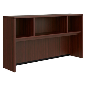 PL144OH 71" OPEN HUTCH - MAHOGANY