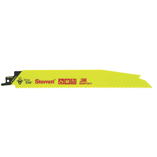 STARRETT BTR91014-20 King Cut 9'' x 1 x .063 x 10-14, Bi-Metal, 20 Pack