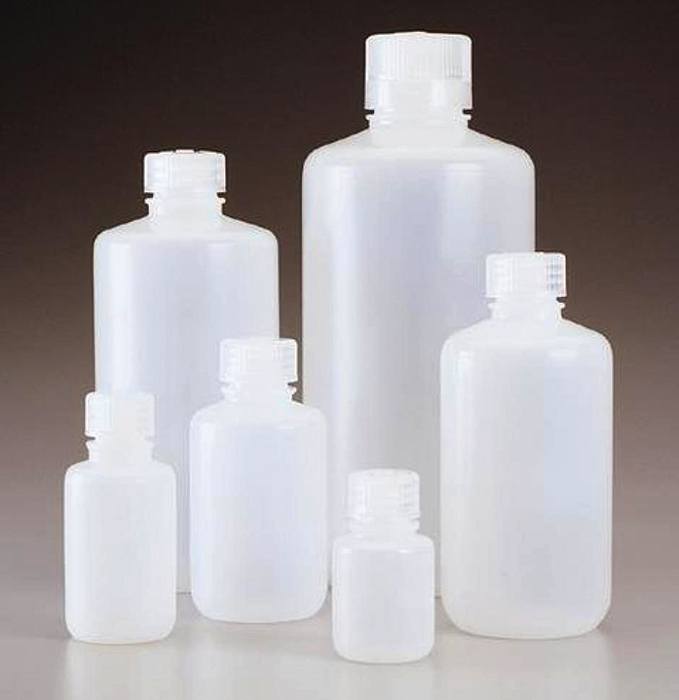 Narrow Mouth Polyethylene Reagent Bottles (United Scientific)