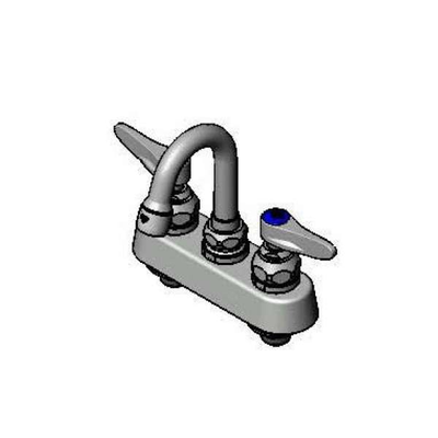 T&S Brass B-1141-01 Workboard Mixing Faucet Deck Mount