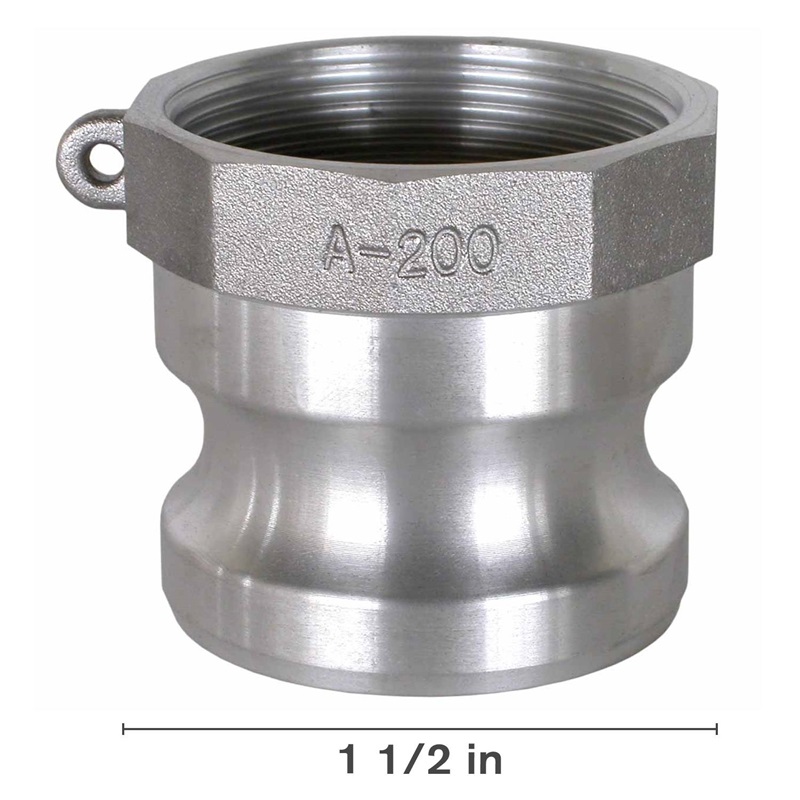 Braber Equipment 11/2" Type A Aluminum Camlock