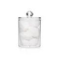 Acrylic Vanity Holder, Single, for Cotton Balls