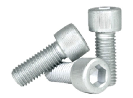M16 - 2 X 35MM ISO 4762 SOCKET HEAD CAP SCREW 12.9 MECHANICAL ZINC TRIVALENT CLEAR