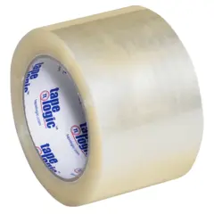 T905700 3" X 110 YARDS BOX SEALING TAPE 1.9 MIL 24 RL/CA