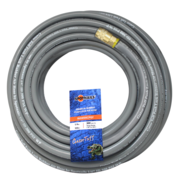  1/4"x100' Gray Rubber Hose (RH14100CPGY)