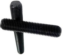 1/4" - 20 X 6" FULLY THREADED STRAIGHT ROD SAE J429 GR 8 PLAIN