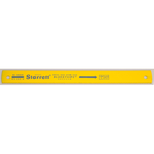 STARRETT BS350-6 Bi-Metal Power Hacksaw Blade