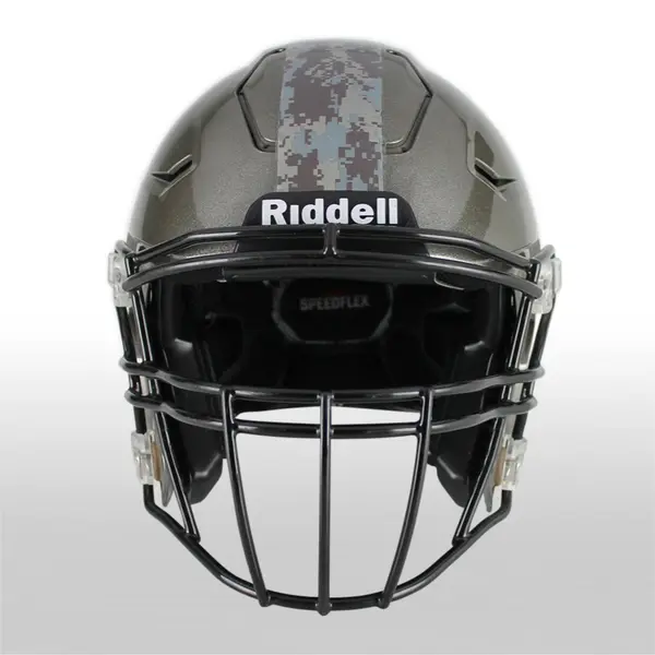 Military Appreciation Camo Football Helmet Stripes - Style 3