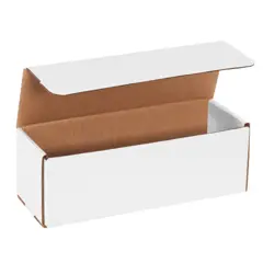 12 X 4 X 4" WHITE CORRUGATED MAILER 50/BD  M1244