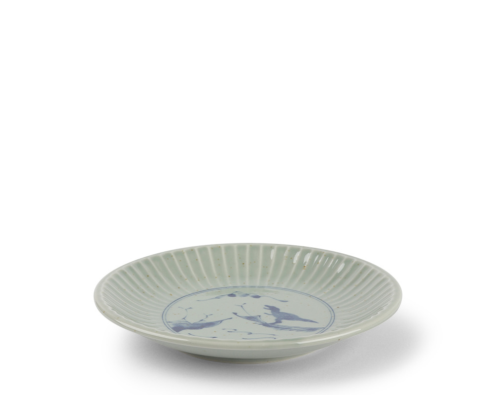 Edo-Style Dino Plate 6" Shinogiryu