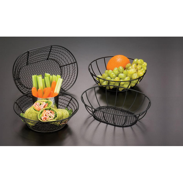 Mesh Bottom Baskets