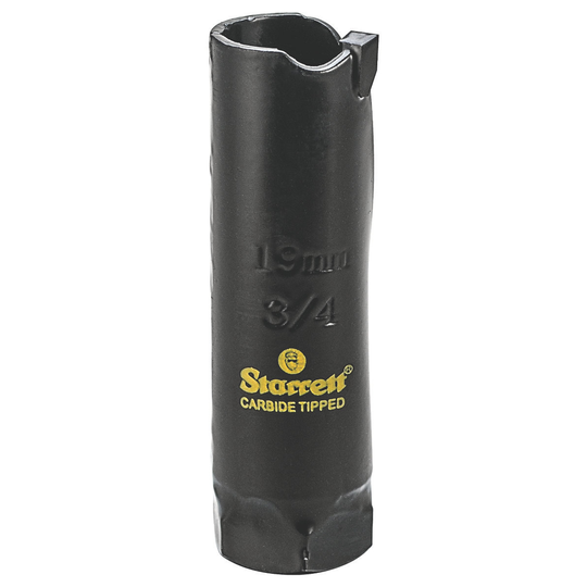 STARRETT MPH0034 3/4'' (19mm) Carbide Tipped Multi-Purpose Hole Saw