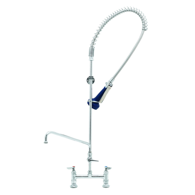 T&S Brass B-0123-A12-B08 Easyinstall Pre-Rinse Unit Spring Action Gooseneck