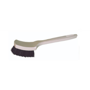 Black Nylon Solid Plastic Block Sidewall Brush