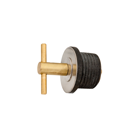 Tennant/Nobles - 4020242 - Plug, Expandable, Rnd 1.500H[Turn-Tite] (Replaces Tennant 621324)