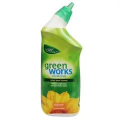 GREEN WORKS TOILET BOWL CLEANER, 24 OZ, 9/CS