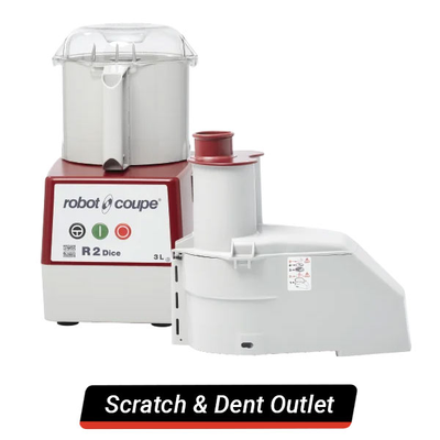 Robot Coupe R2DICE 3 Qt. Combination Food Processor