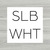 30x72 Double Ped SLB Top/White Base