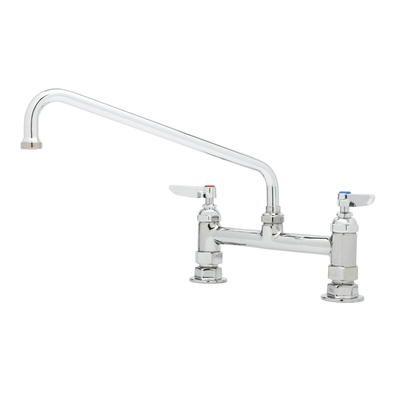 T&S Brass B-0221 Mixing Faucet Deck Mount