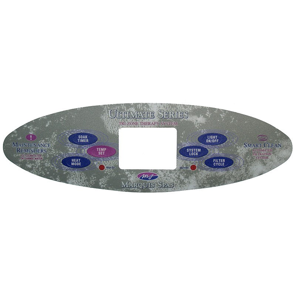 Marquis Ultimate 2000 6-Button Overlay 650-0492