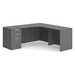 CLALD1003 Right 71"x71" Classic L-Shape Desk- Newport Gray