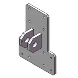 SLIDE RAIL FIXING PLATE