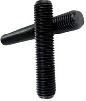 1 7/8" - 5 X 72" FULLY THREADED STRAIGHT ROD SAE J429 GR 8 PLAIN
