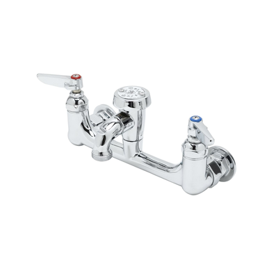 T&S Brass B-0674-POL Service Sink Faucet 8" Centers