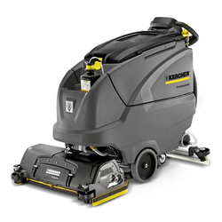 Reconditioned Karcher B 80 W Bp 30" Cylindrical Traction Drive Floor Scrubber with R75 Head