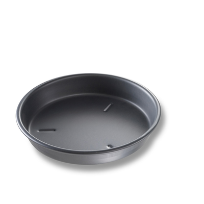 Chicago Metallic 91095 9" Dia. X 1-1/2" Deep BĀKALON Deep Dish Pizza Pan