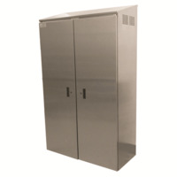 Advance Tabco 9-OPC-84DR Cabinet with Mop Sink 47-1/2"W X 22-5/8"D X 84"H