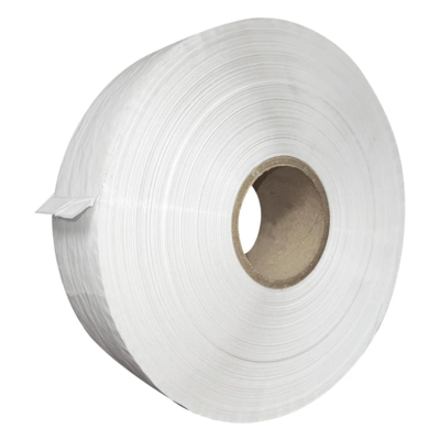 Box Sealing Tape - Machine Roll - 72 mm x 914 m - White