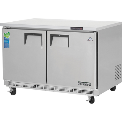 Everest ETBF2 Undercounter Worktop Freezer 2 Doors, 115v, NSF - 14.0 cu. ft.