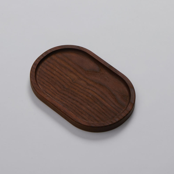 Ash Wood Oval Serving Boards - Rimmed