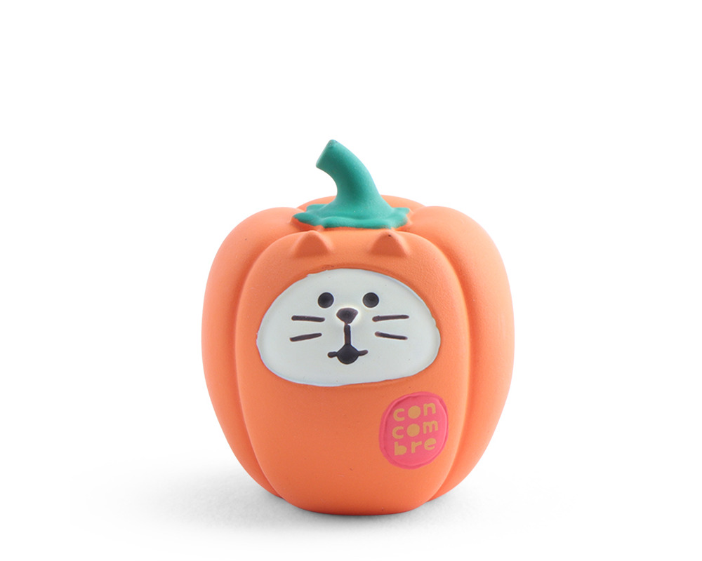 Figurine Cat Orange Paprika