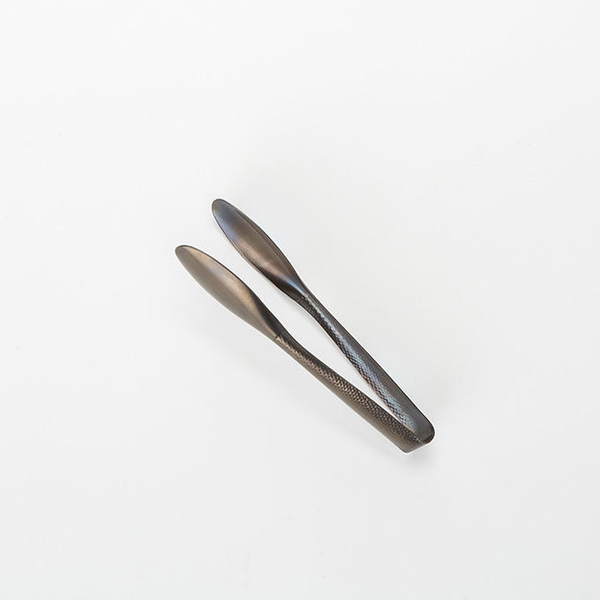 Vintage Black Hammered Buffetware