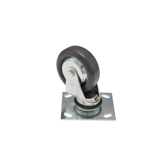 Tennant/Nobles - 4040090 - Caster, Swivel, 4.0D 1.4W, 4Hole, Neo (Replaces Tennant 1049048)