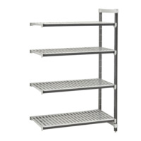 Cambro EA243672V4580 Camshelving Elements Add-On Unit 24"W X 36"L X 72"H