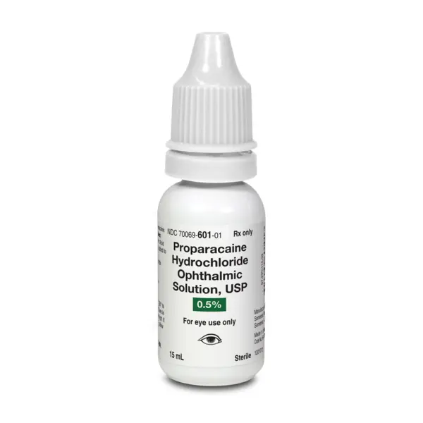 Proparacaine 0.5%, 15ml Drops Somerset NDC 70069060101