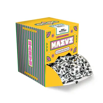 Soccer Ball - Milk Chocolate Bulk (2 lb)