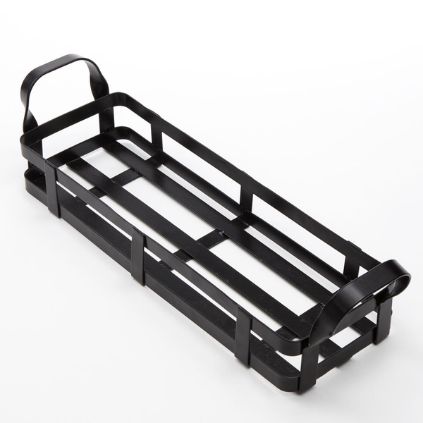 Black Condiment Racks
